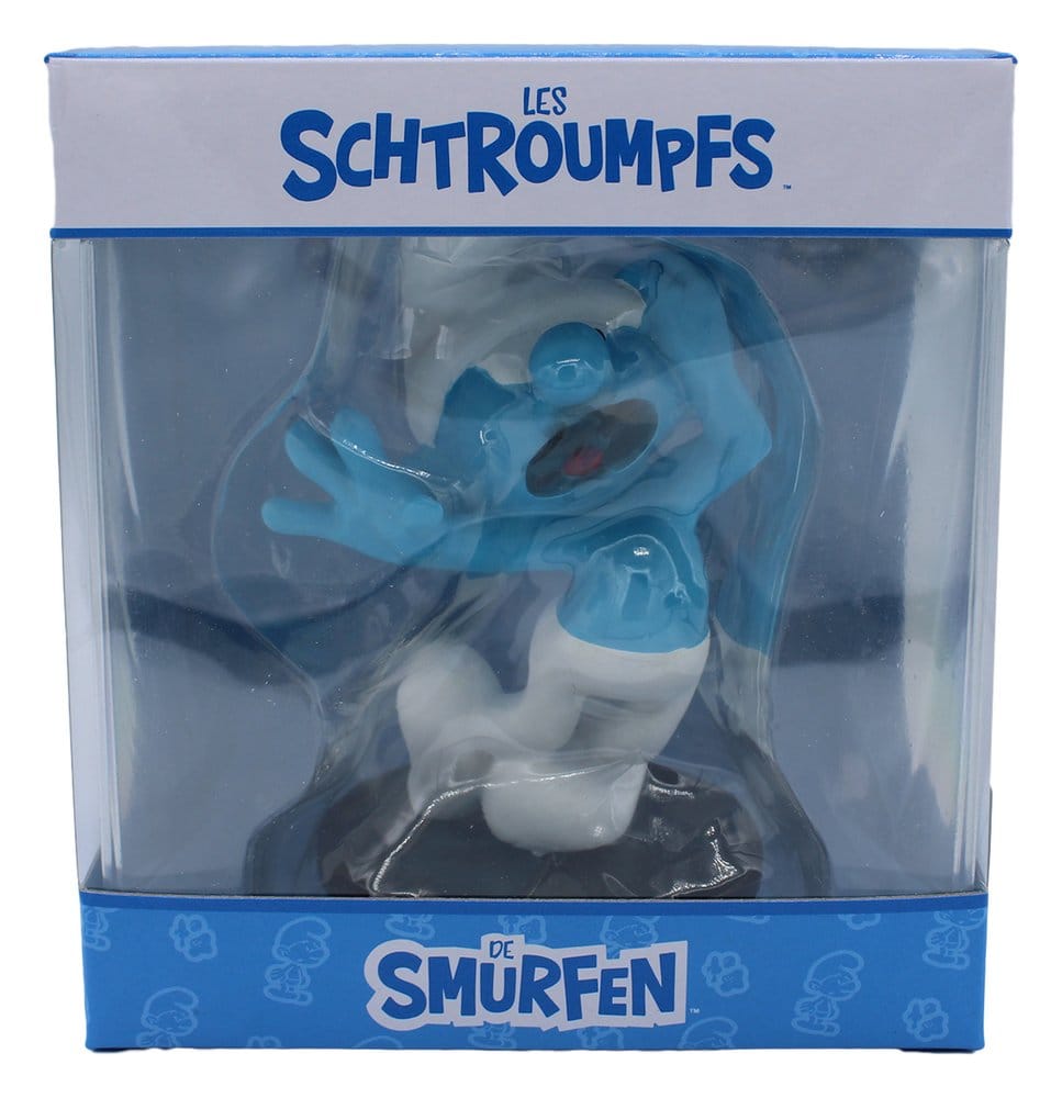 Het Smurfenbeeld Onhandige Smurf 12 cm