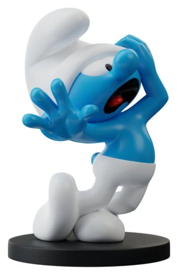 Het Smurfenbeeld Onhandige Smurf 12 cm