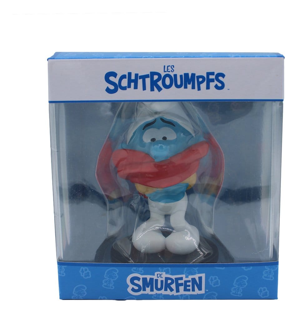 Het Smurfenbeeld Chilly Smurf 12 cm