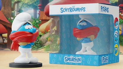 Het Smurfenbeeld Chilly Smurf 12 cm