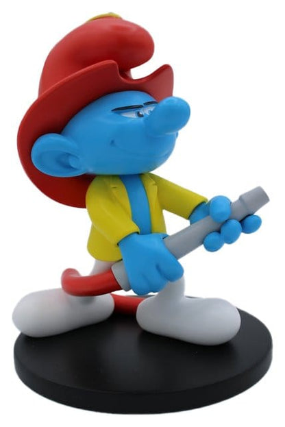 Het Smurfenbeeld Brandweerman Smurf 12 cm