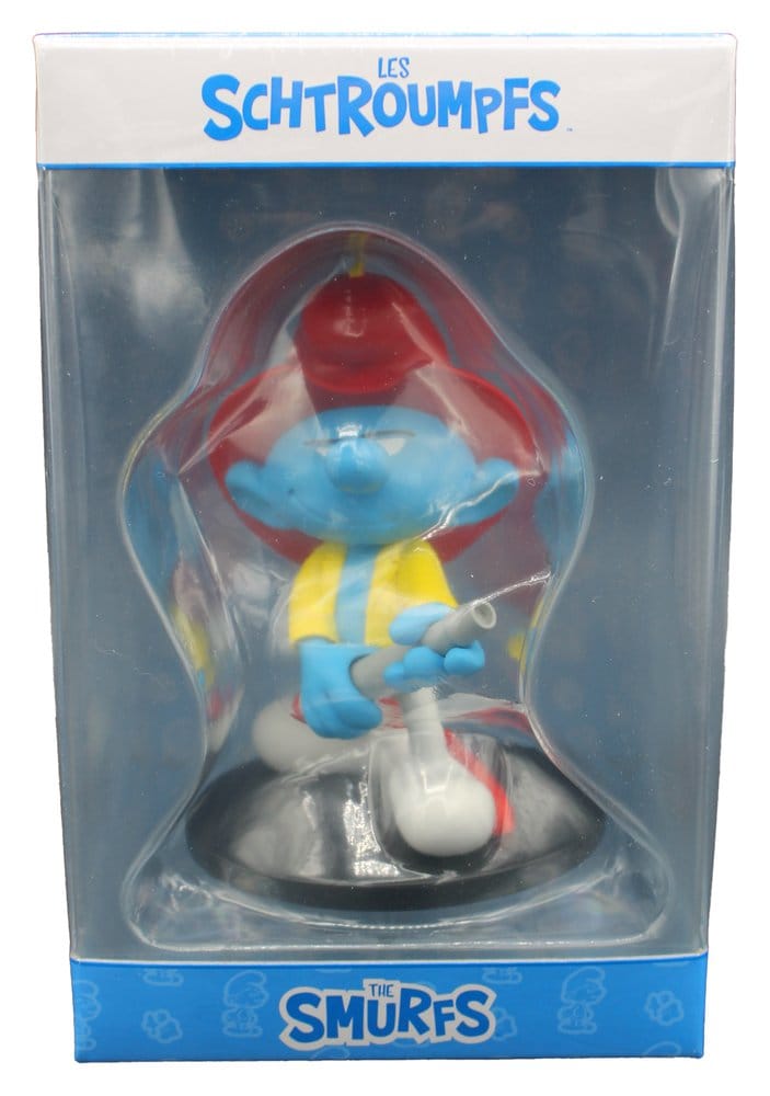 Het Smurfenbeeld Brandweerman Smurf 12 cm