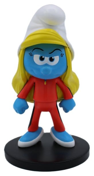 Het Smurfenbeeld Kung Fu Smurfin 12 cm