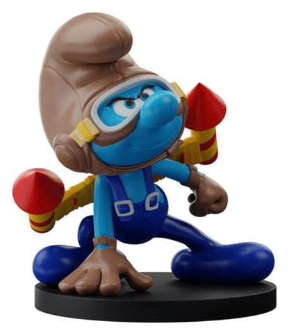 Het Smurfenbeeld Jetpack Smurf 10 cm