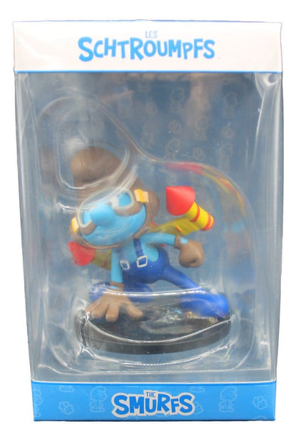Het Smurfenbeeld Jetpack Smurf 10 cm