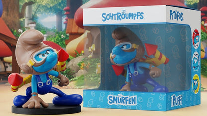 Het Smurfenbeeld Jetpack Smurf 10 cm