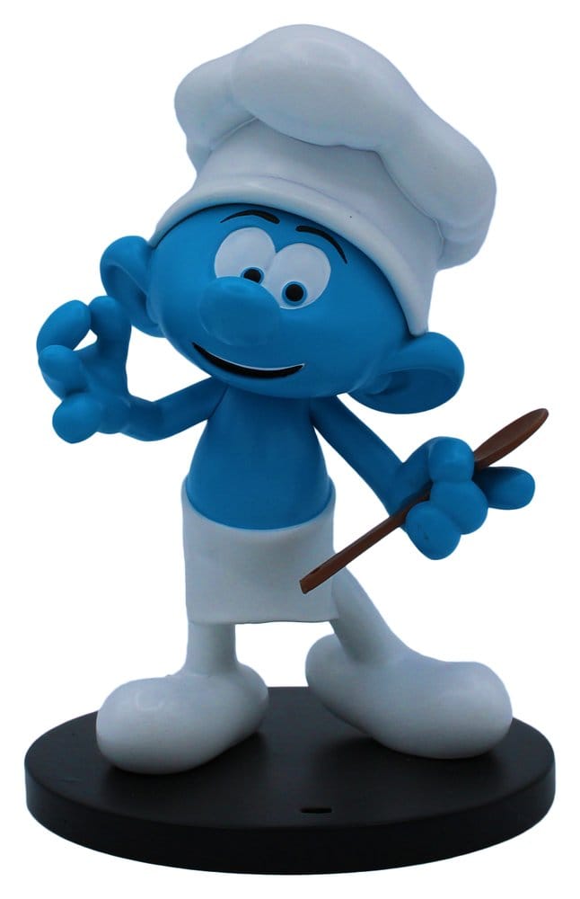 Het Smurfenbeeld Chef-smurf 12 cm