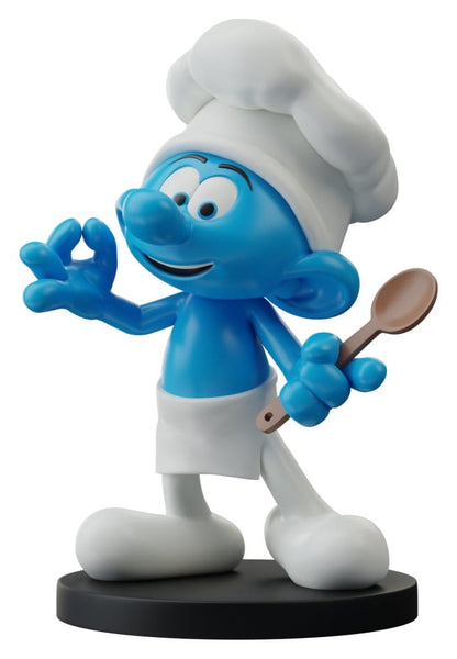 Het Smurfenbeeld Chef-smurf 12 cm