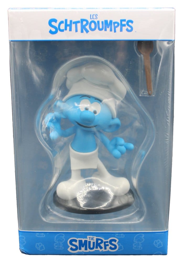 Het Smurfenbeeld Chef-smurf 12 cm
