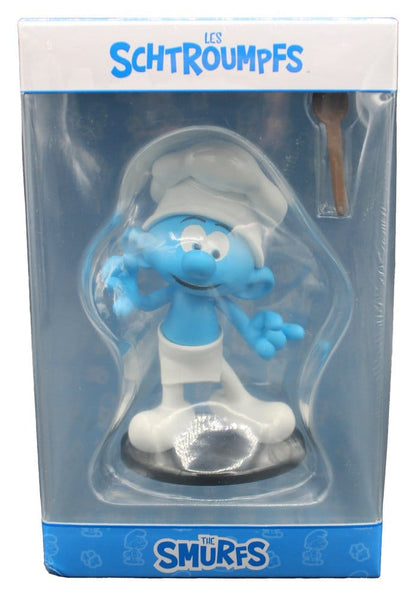 Het Smurfenbeeld Chef-smurf 12 cm