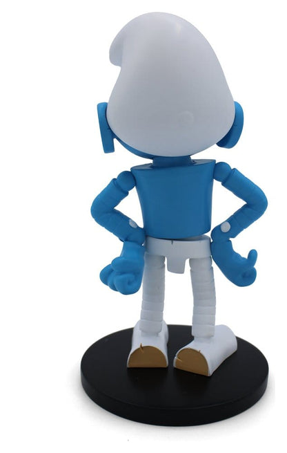 Het Smurfenbeeld Robotsmurf 11 cm