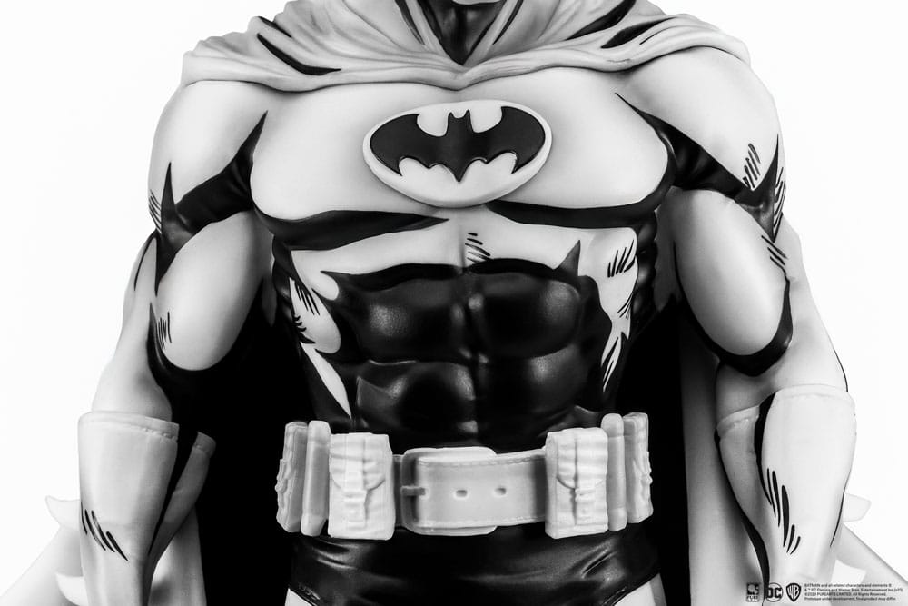Batman PX PVC-beeld 1/8 SDCC 2024 Batman Zwart-witversie 27 cm