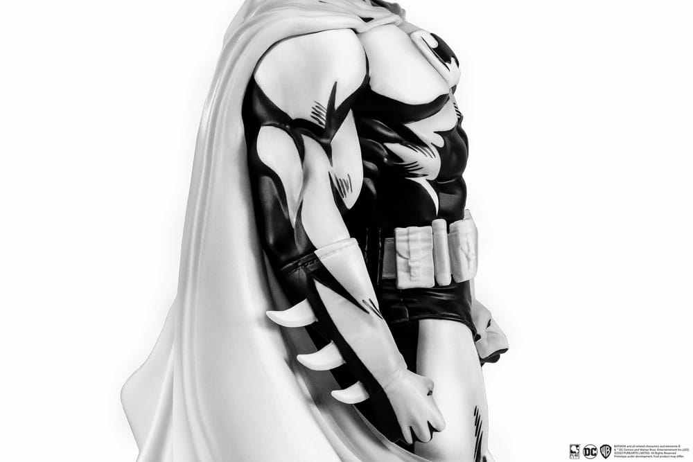 Batman PX PVC-beeld 1/8 SDCC 2024 Batman Zwart-witversie 27 cm