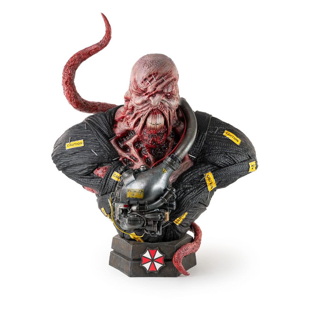 Resident Evil 3 Remake levensgrote buste 1/1 Nemesis 92 cm