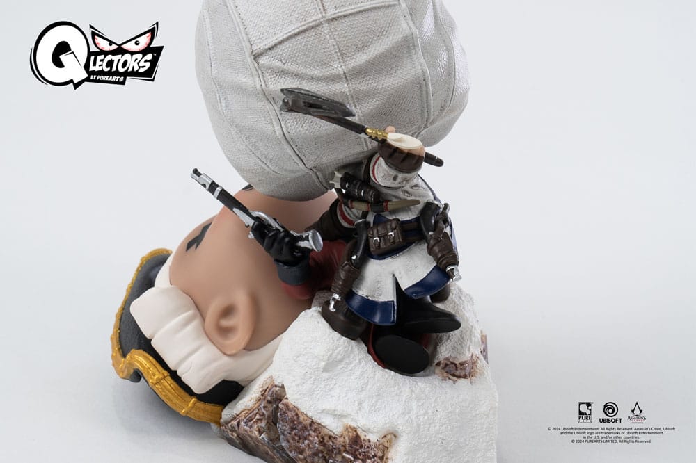 Assassin’s Creed Qlectors PVC standbeeld Connor laatste adem 15 cm