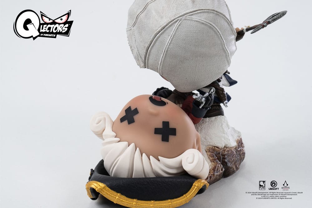 Assassin’s Creed Qlectors PVC standbeeld Connor laatste adem 15 cm
