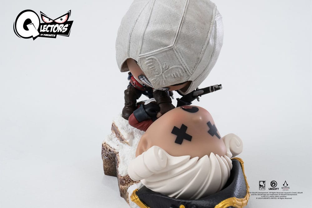 Assassin’s Creed Qlectors PVC standbeeld Connor laatste adem 15 cm