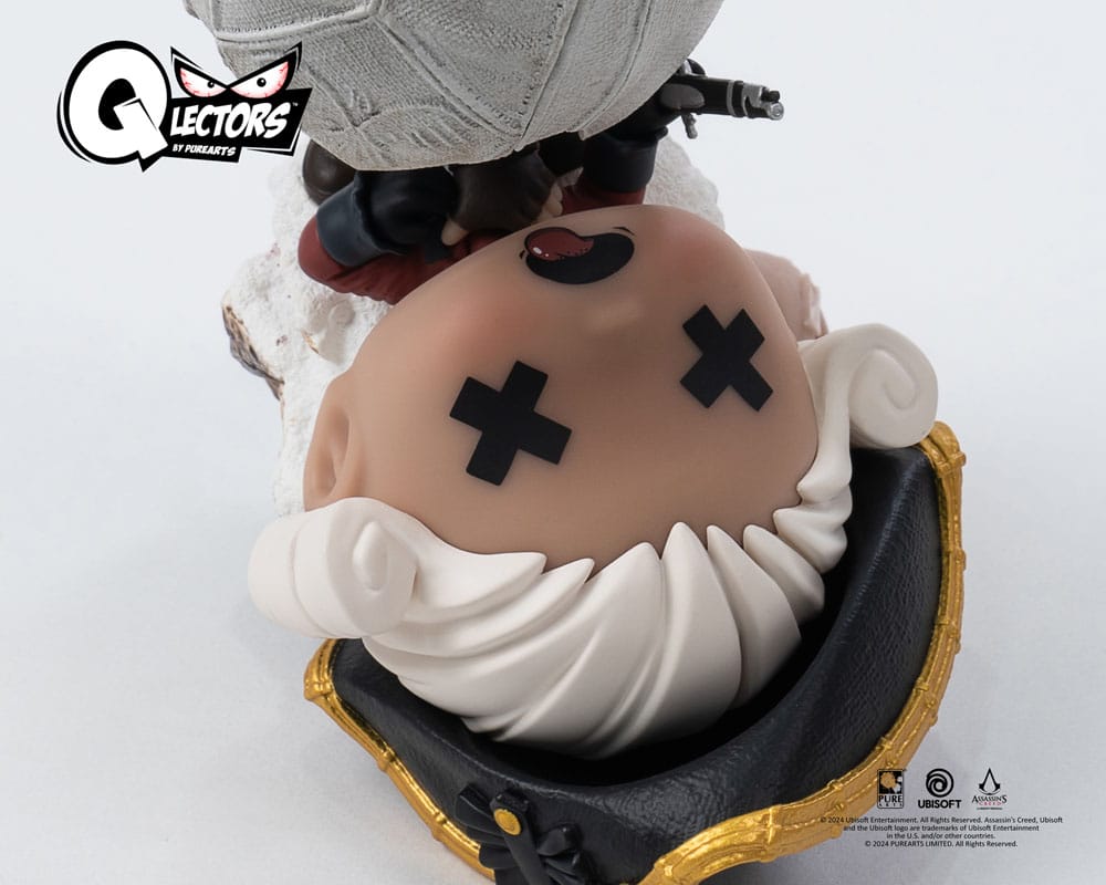 Assassin’s Creed Qlectors PVC standbeeld Connor laatste adem 15 cm
