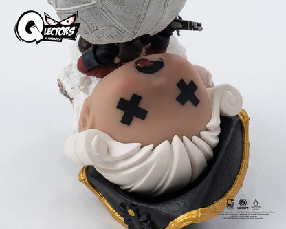 Assassin’s Creed Qlectors PVC standbeeld Connor laatste adem 15 cm