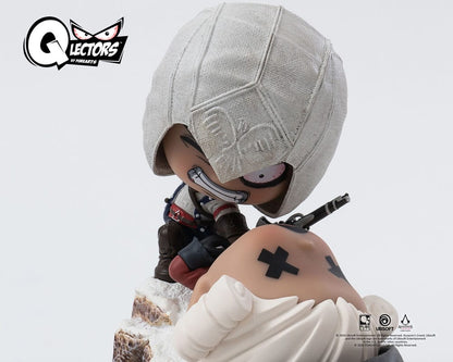 Assassin’s Creed Qlectors PVC standbeeld Connor laatste adem 15 cm