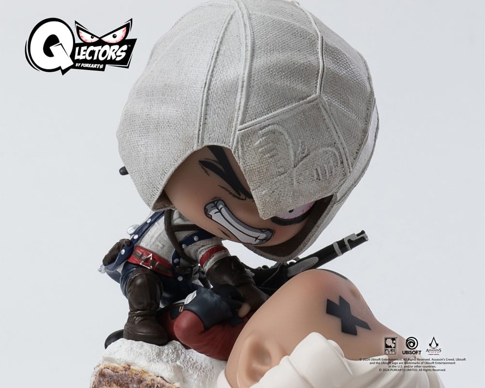 Assassin’s Creed Qlectors PVC standbeeld Connor laatste adem 15 cm