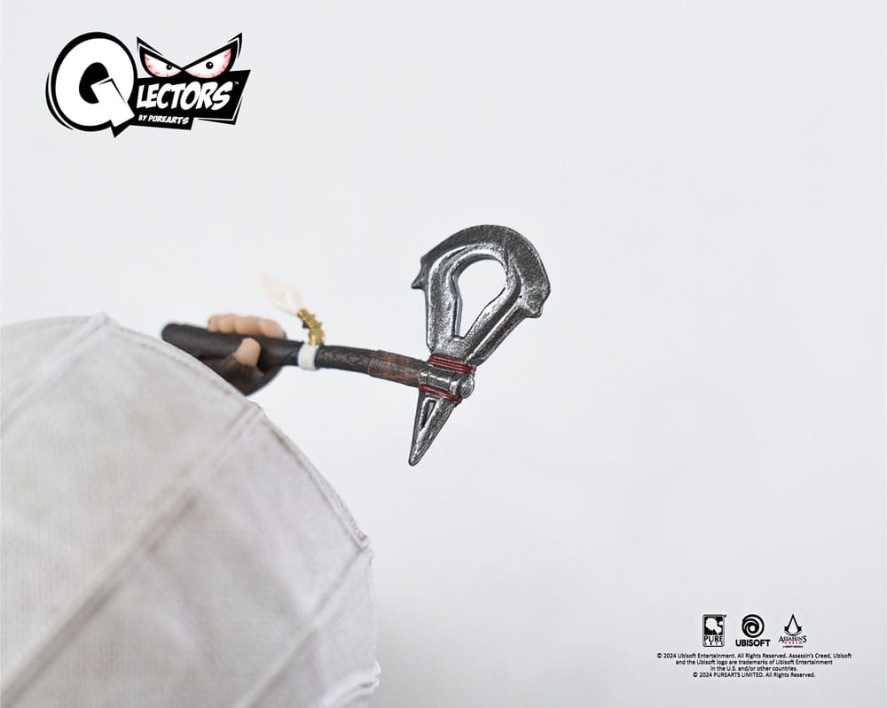 Assassin’s Creed Qlectors PVC standbeeld Connor laatste adem 15 cm