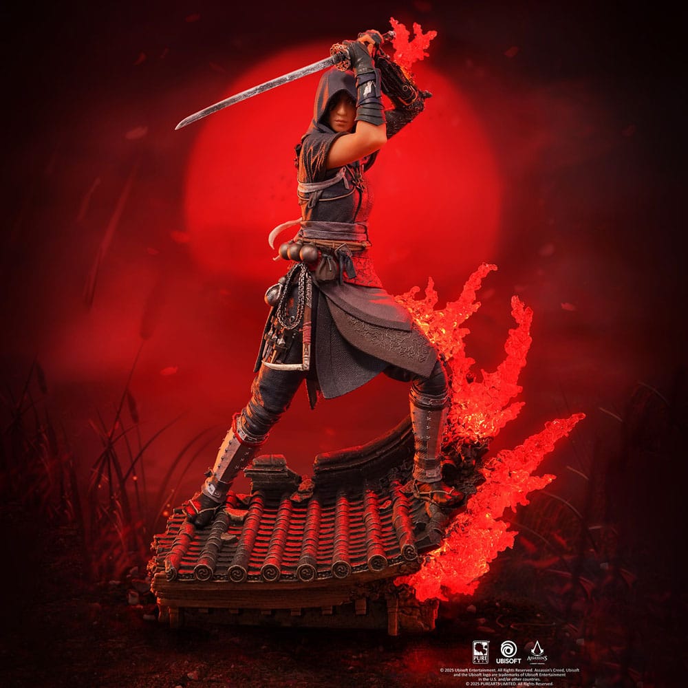 Assassin's Creed PVC Beeld 1/8 Animus Naoe 28 cm