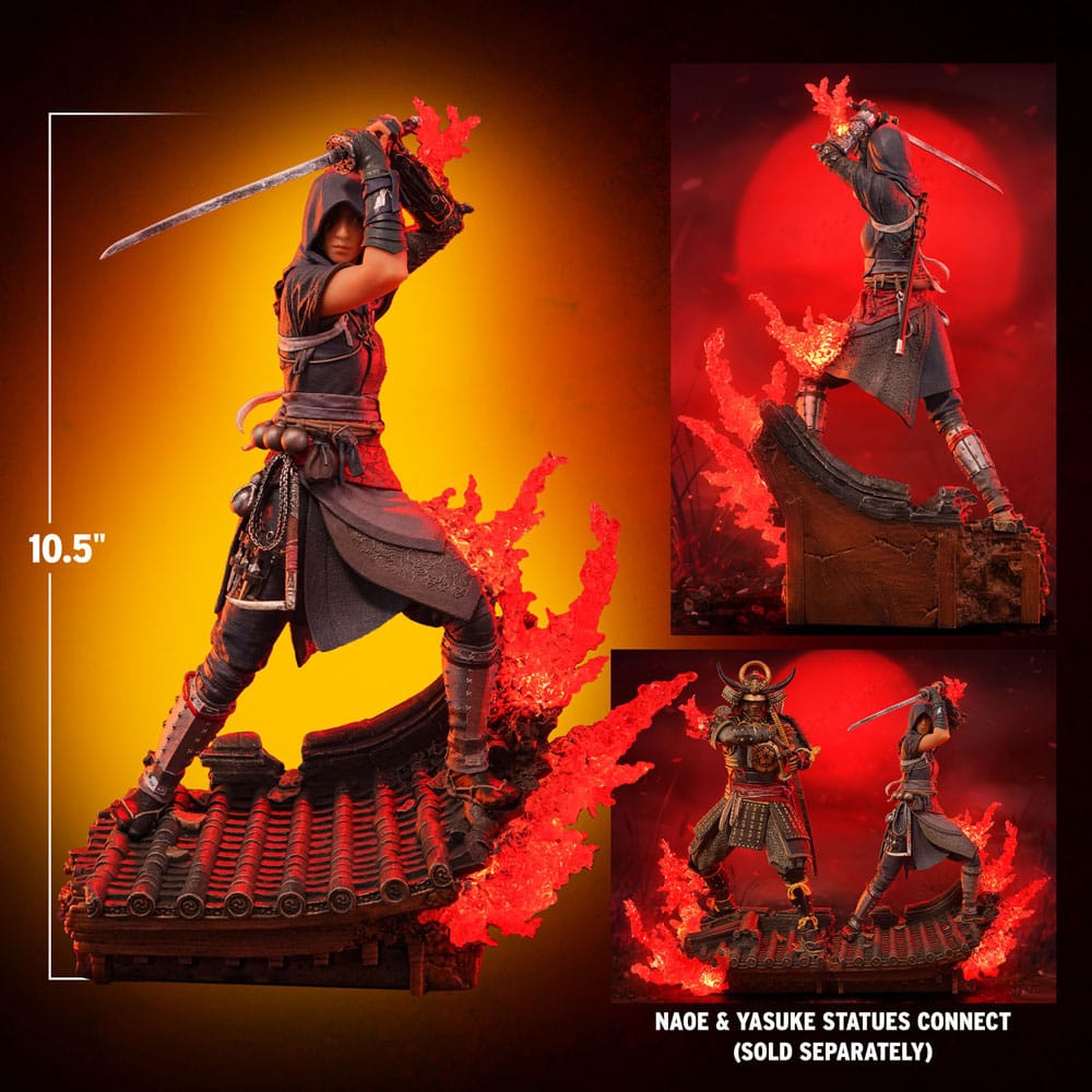 Assassin's Creed PVC Beeld 1/8 Animus Naoe 28 cm