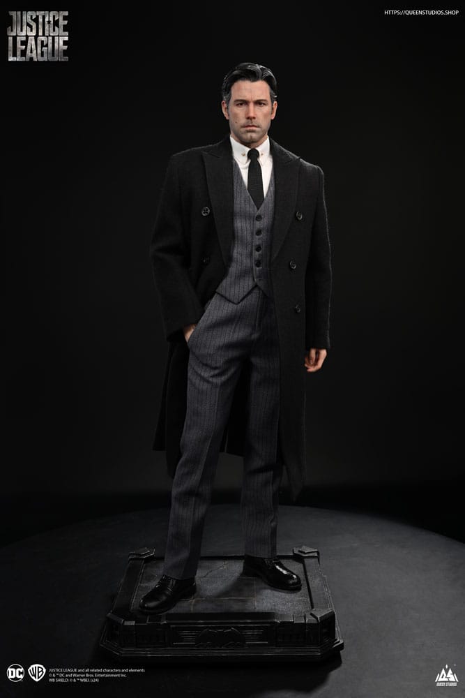Justice League Beeld 1/4 Bruce Wayne (Ben Affleck) 51 cm