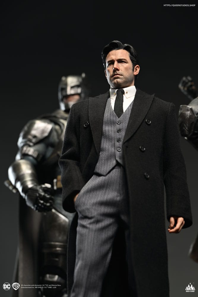 Justice League Beeld 1/4 Bruce Wayne (Ben Affleck) 51 cm