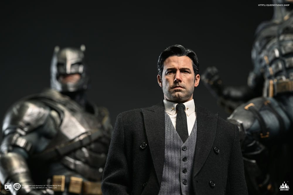 Justice League Beeld 1/4 Bruce Wayne (Ben Affleck) 51 cm