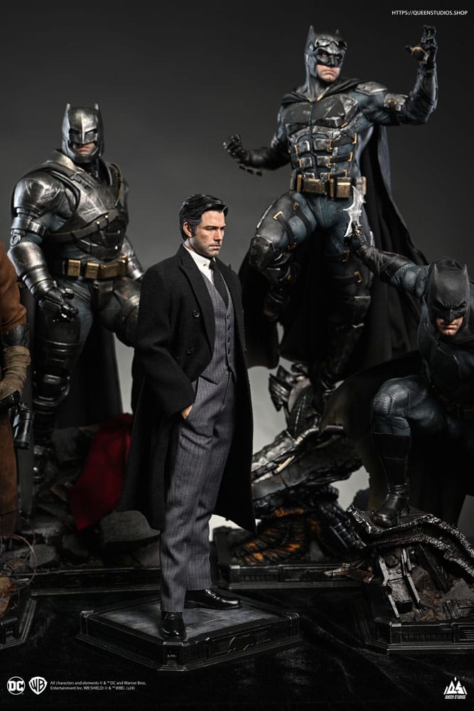 Justice League Beeld 1/4 Bruce Wayne (Ben Affleck) 51 cm