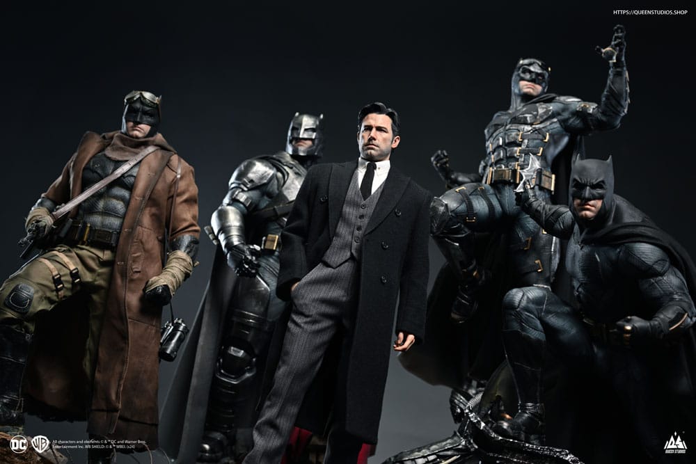 Justice League Beeld 1/4 Bruce Wayne (Ben Affleck) 51 cm
