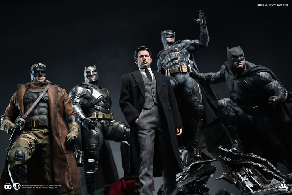 Justice League Beeld 1/4 Bruce Wayne (Ben Affleck) 51 cm