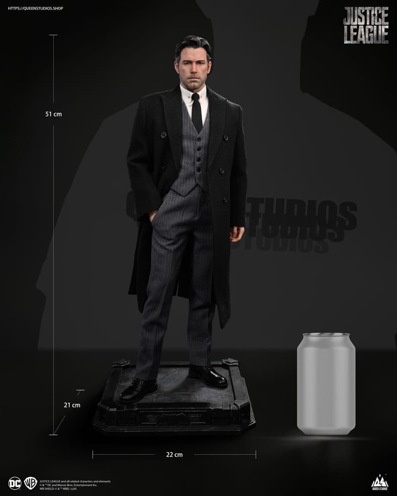 Justice League Beeld 1/4 Bruce Wayne (Ben Affleck) 51 cm