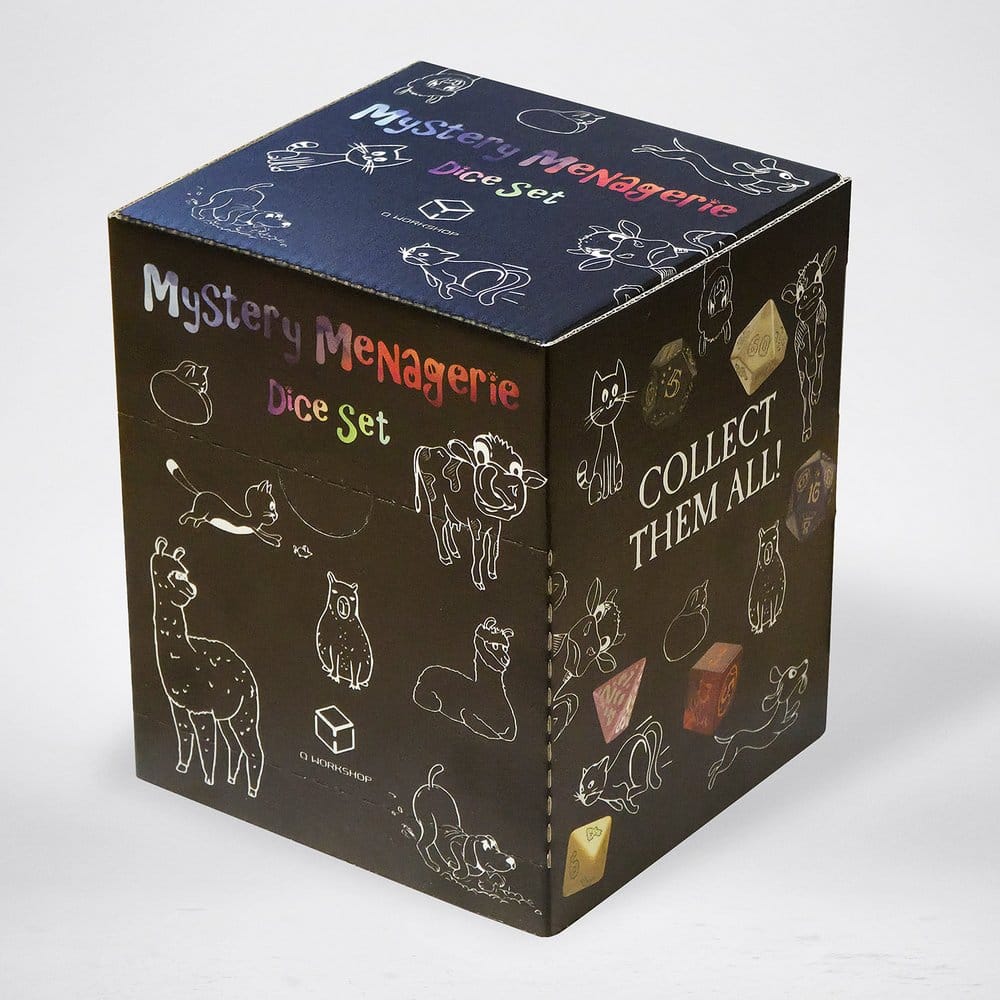 Q Workshop Dobbelstenendoos Mysterie Menagerie