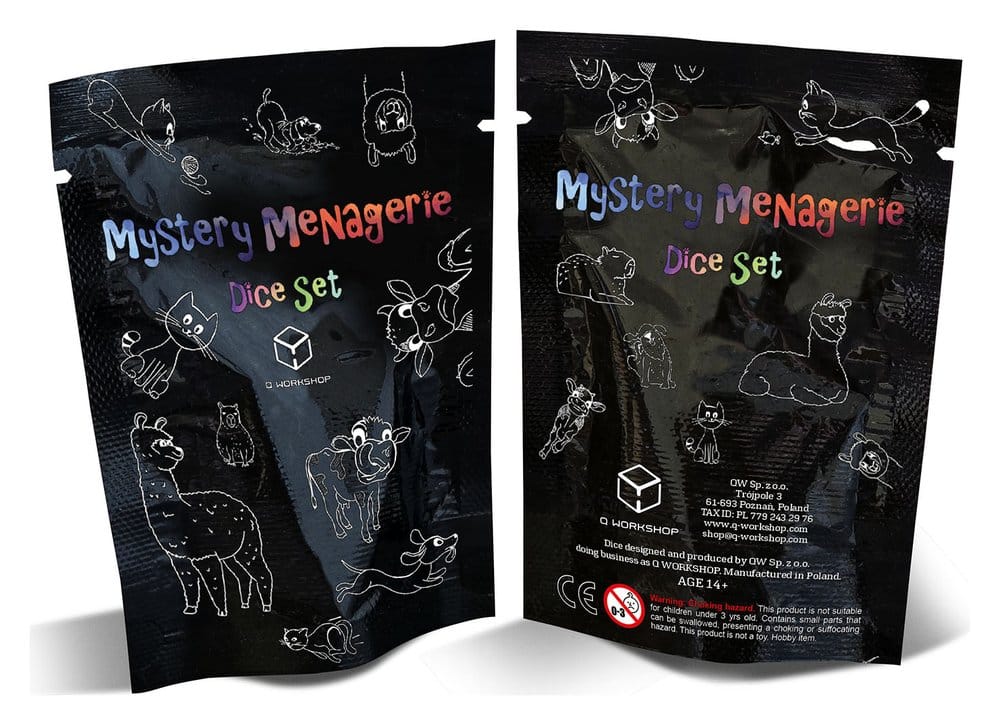 Q Workshop Dobbelstenendoos Mysterie Menagerie