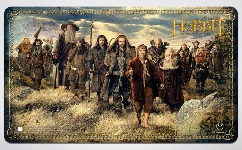 De Hobbit Speelmat Thorin's Company