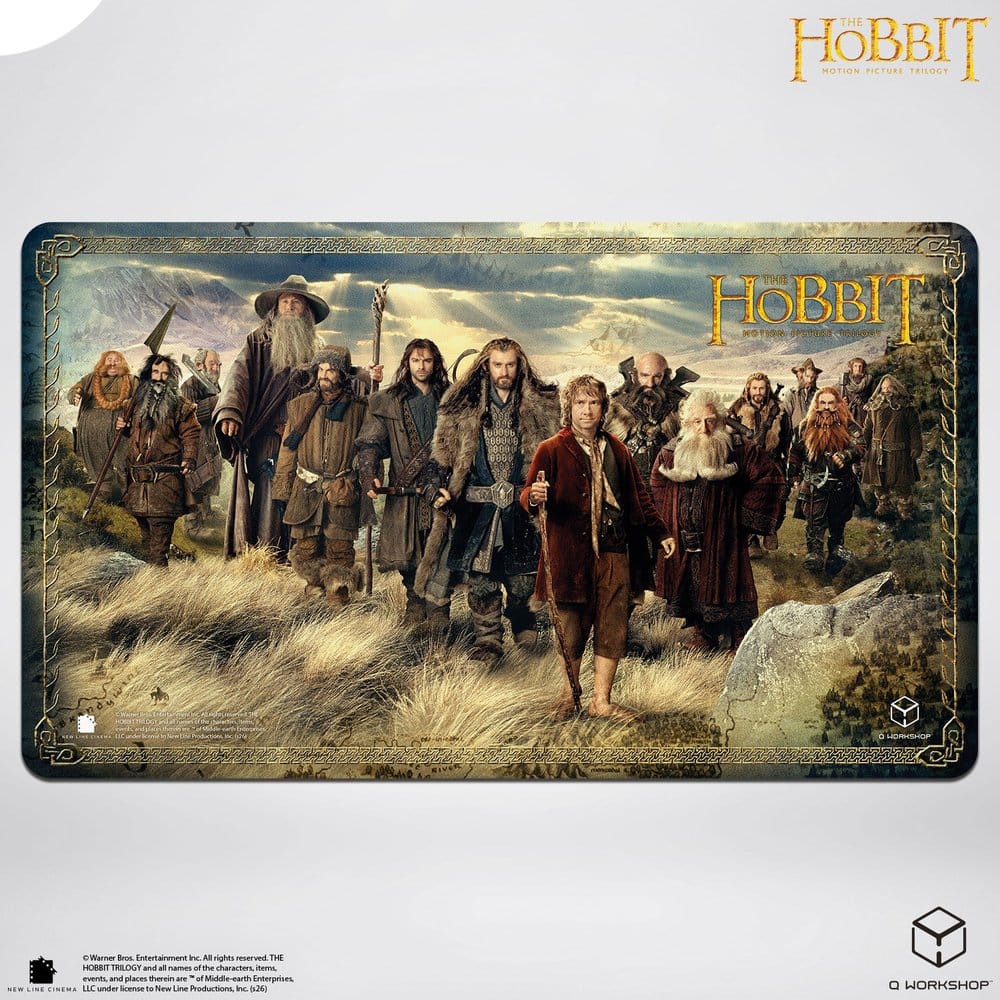 De Hobbit Speelmat Thorin's Company
