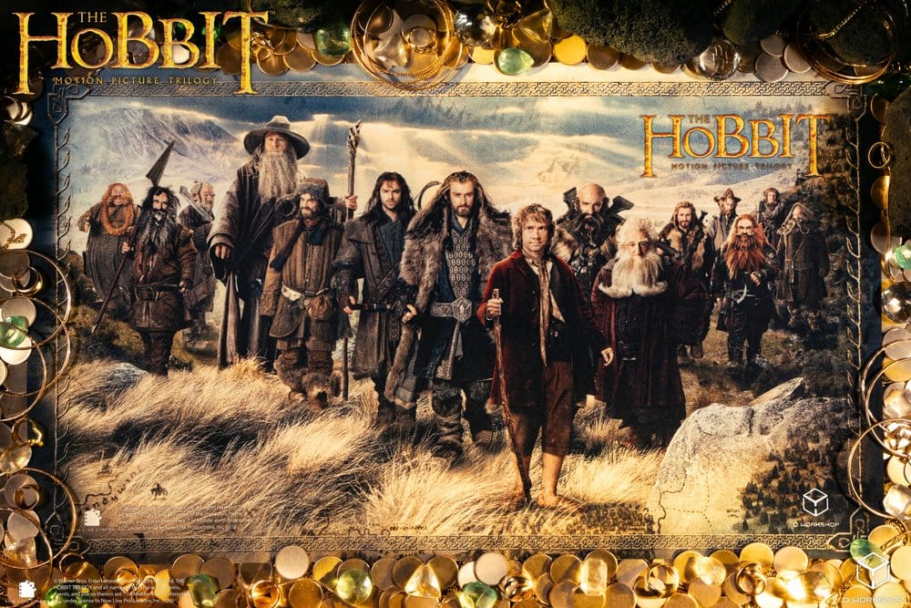 De Hobbit Speelmat Thorin's Company