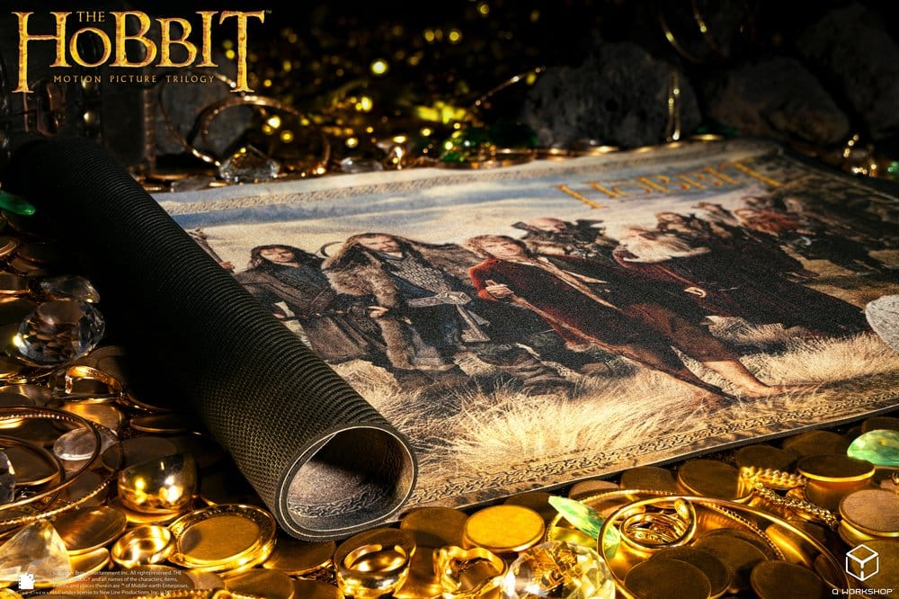 De Hobbit Speelmat Thorin's Company