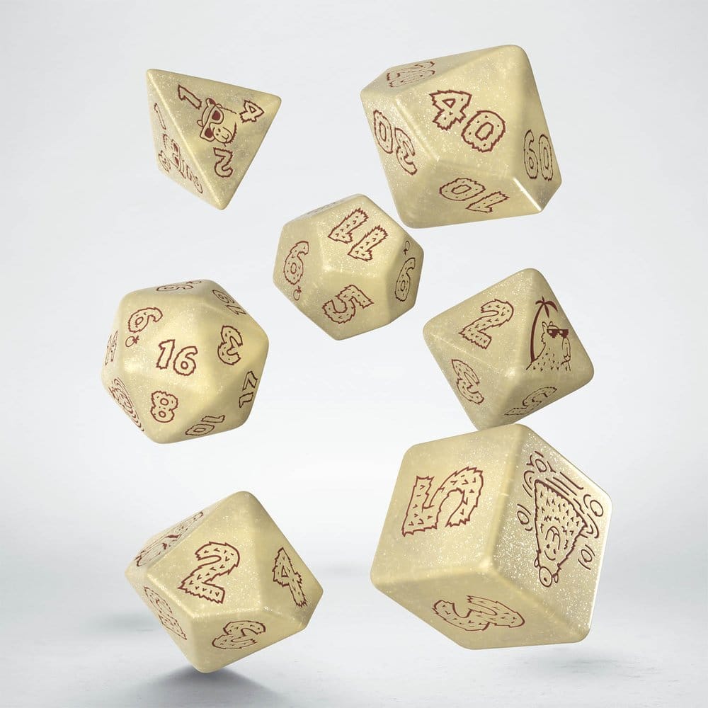 Capibara dobbelstenen set van 7 Sleepie