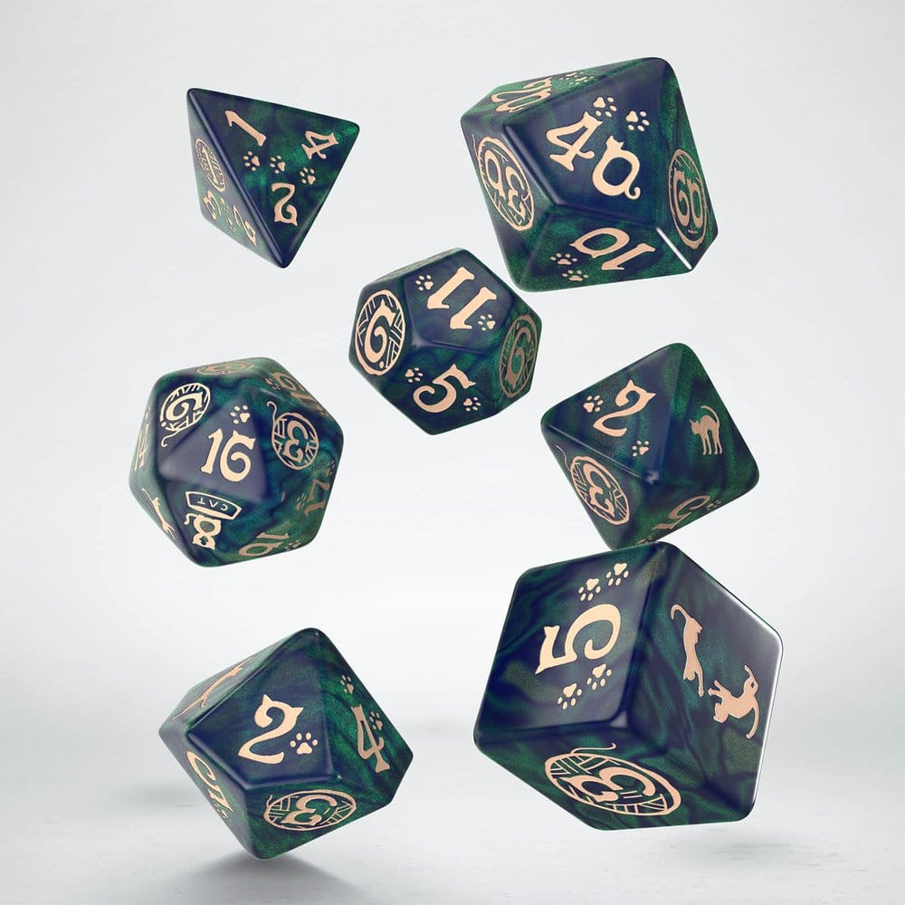 CATS dobbelstenen set van 7 wanten