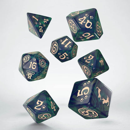 CATS dobbelstenen set van 7 wanten