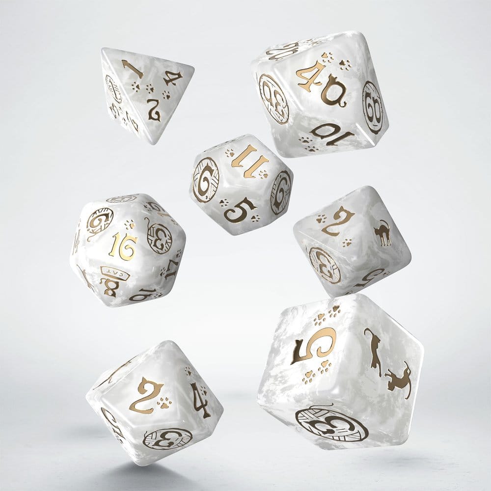 CATS dobbelstenen set van 7 purrl
