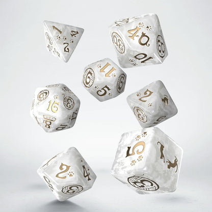 CATS dobbelstenen set van 7 purrl