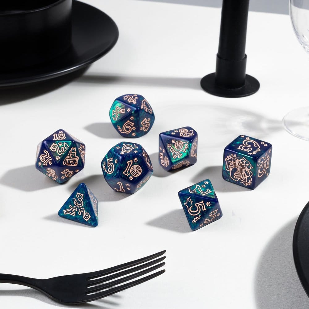 Jumbo Katten Jumbo Dobbelstenen Set Merlin