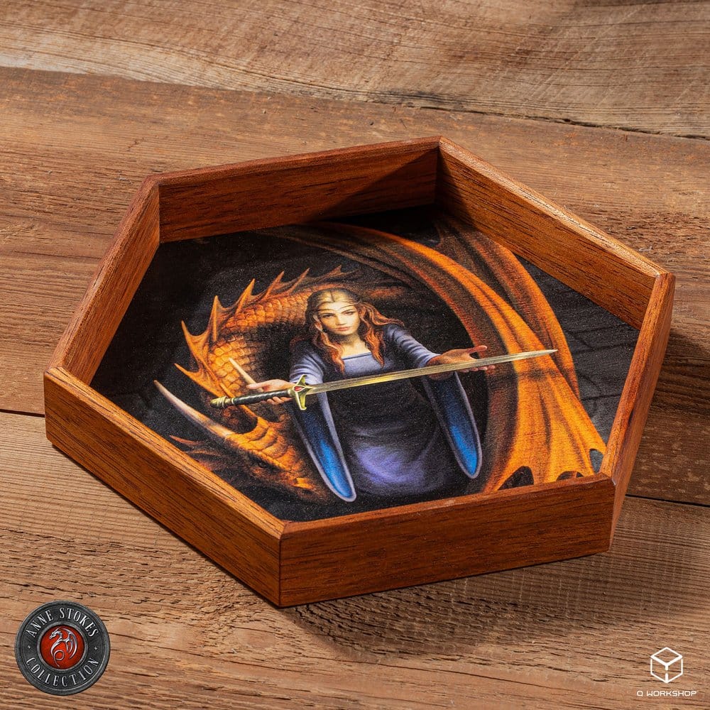 Anne Stokes Dobbelsteenbakje De Waarheid 20 cm