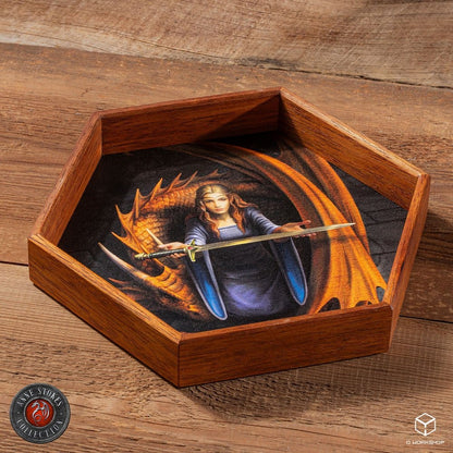 Anne Stokes Dobbelsteenbakje De Waarheid 20 cm