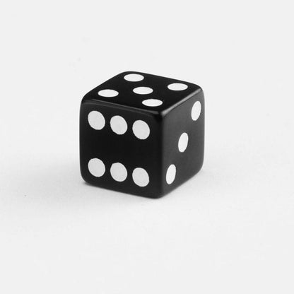 Q Workshop dobbelstenenset volledig pakket D6 zwart (20)